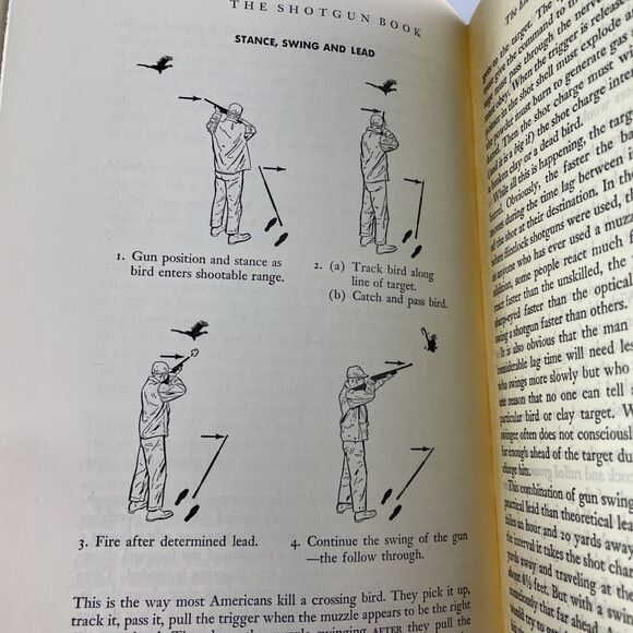 The Shotgun Book Jack O'Connor First Edition 1965 Hardcover with Dust Jacket - Picture 11 of 16